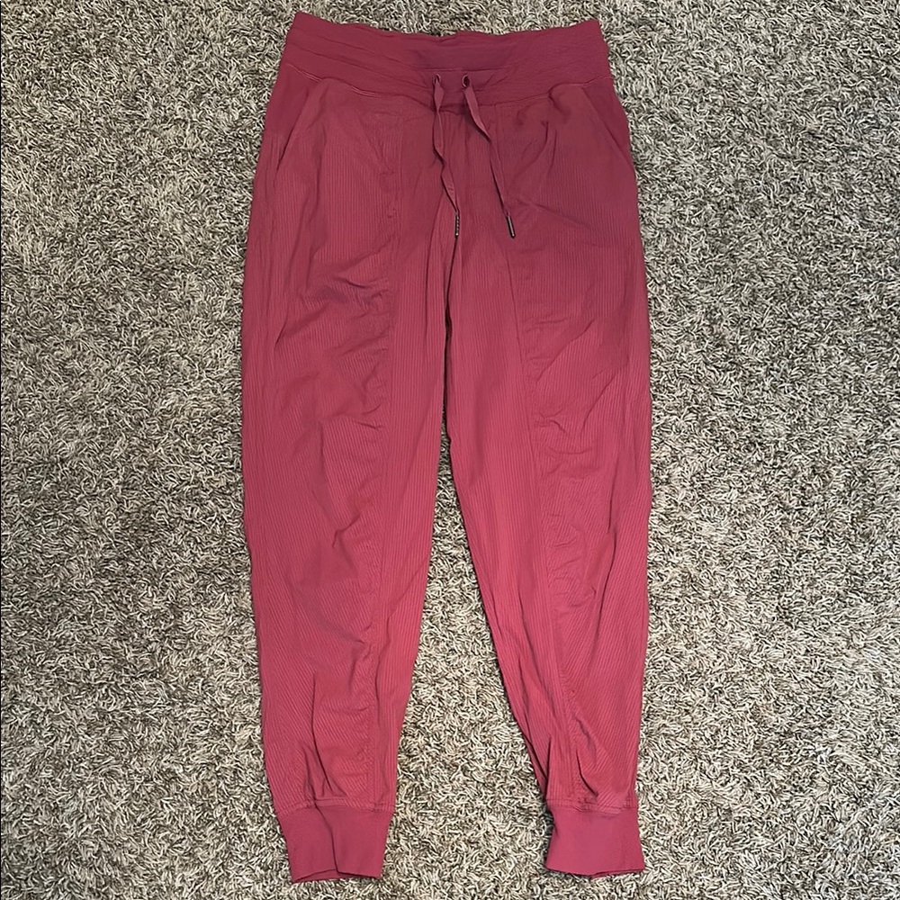 Ladies Lululemon dance studio midrise jogger size 6